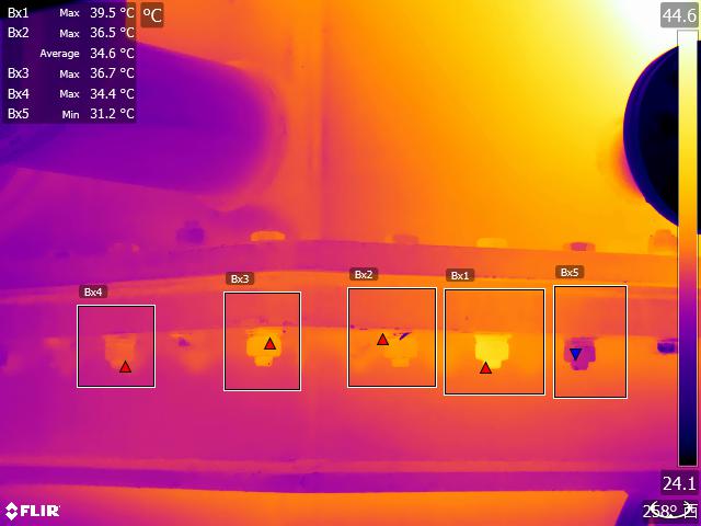 红外热成像带电检测案例-