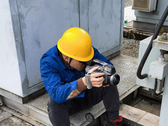 状态检测技术服务- SF6 气体微量泄漏可视化检测-