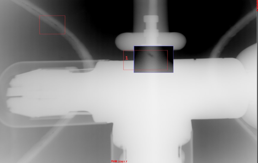 DR数字成像检测技术变电应用案例-