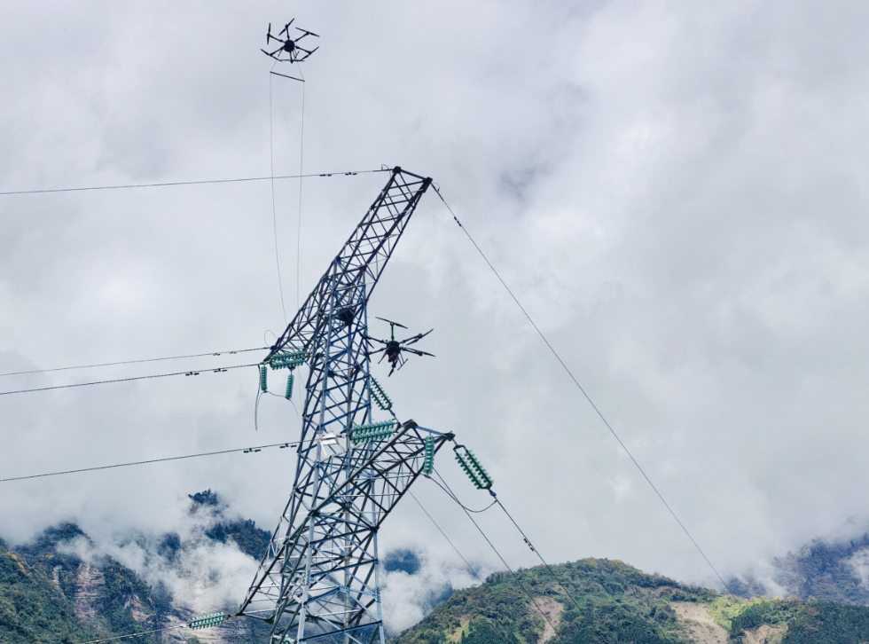 输电线路耐张线夹带电检测-