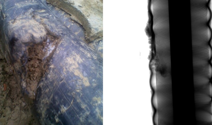 DR数字成像检测技术输电应用案例—高压电力电缆-